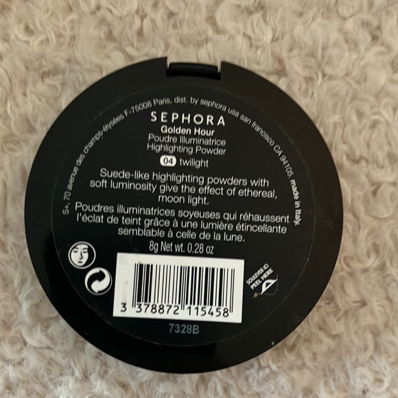 Like new Sephora Golden hour highlighting powder 04 twilight - Picture 6 of 6
